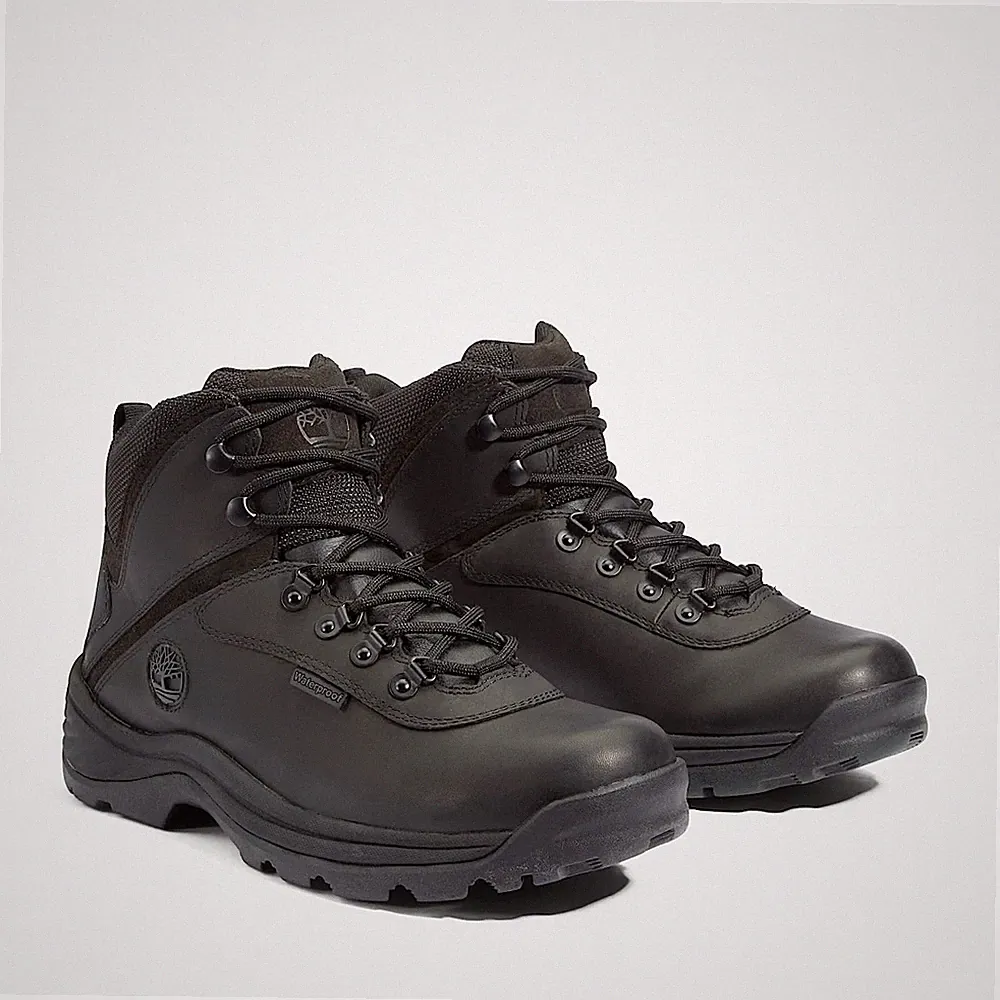 Timberland White Ledge Waterproof Hiking Boot Black 112122 001 Size 9